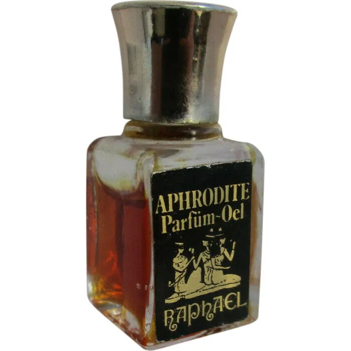 Der dufte Engel Aphrodite perfume bottle