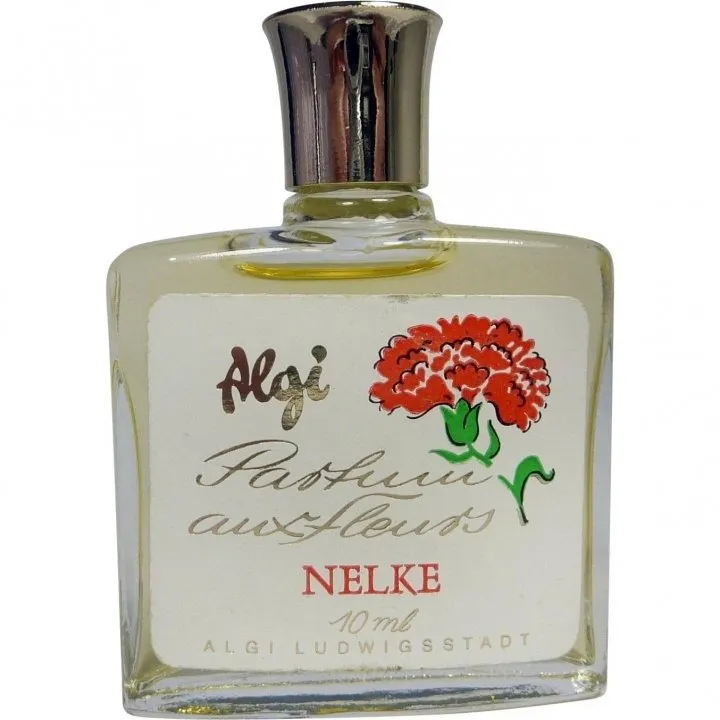 Algi Parfum aux Fleurs - Nelke perfume bottle