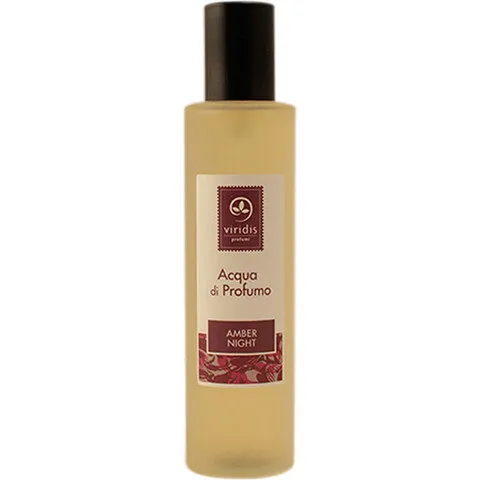 Viridis Profumi Amber Night parfüm şişesi
