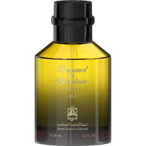 Abdul Samad Al Qurashi Bergamot & Mandarin parfüm şişesi
