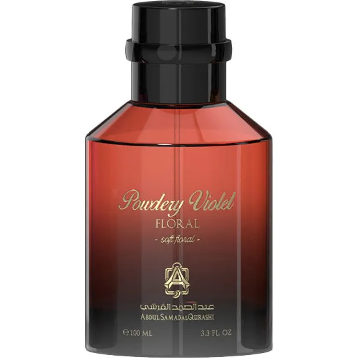 Abdul Samad Al Qurashi Powdery Violet parfüm şişesi