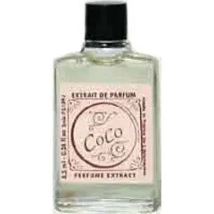Outremer Coco parfüm şişesi