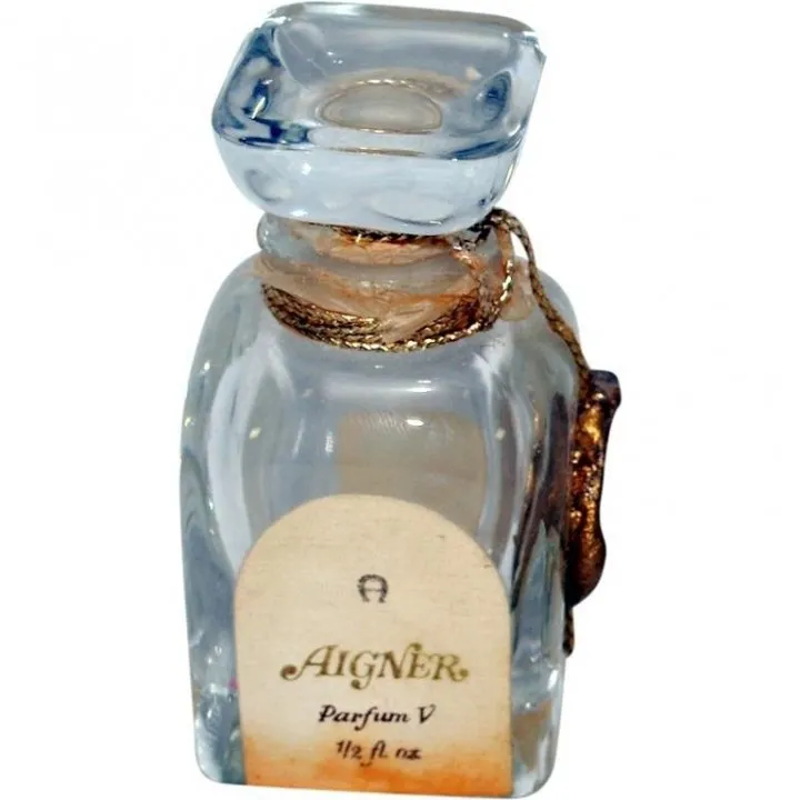 Aigner Parfum V parfüm şişesi