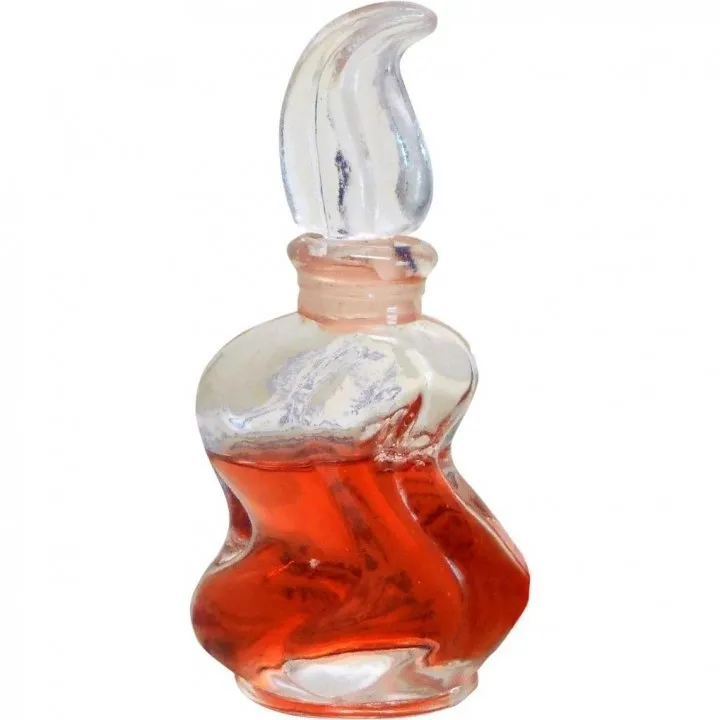 Chicca Collections Fuego perfume bottle