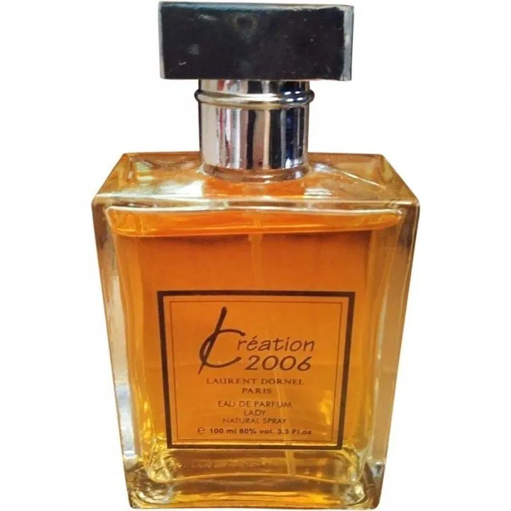 Laurent Dornel Création 2006 perfume bottle