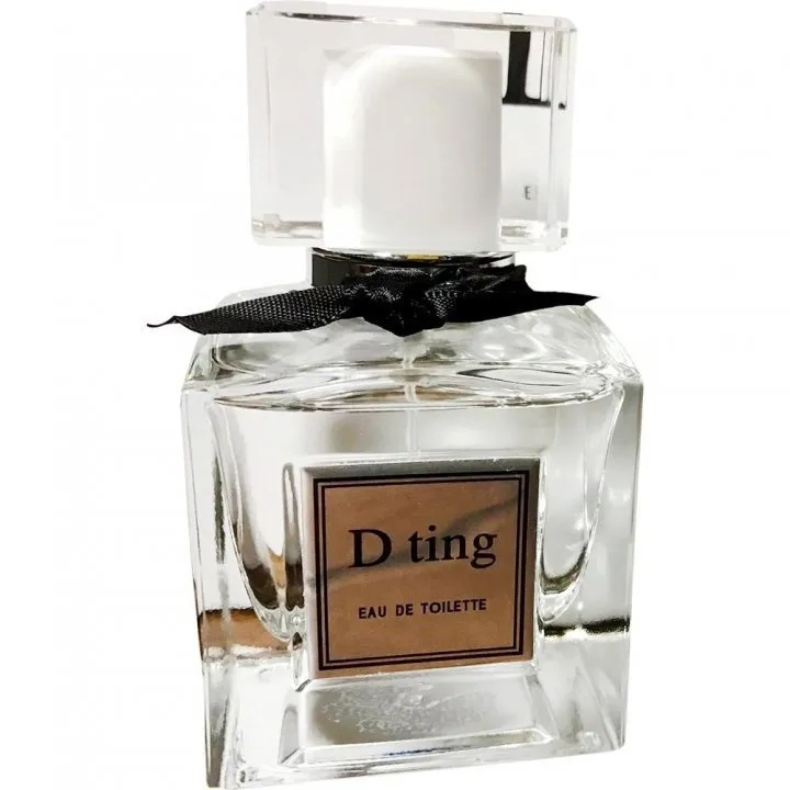 D ting Joie White / ディーティン ジョワホワイト (Concrete de Parfum) parfüm şişesi