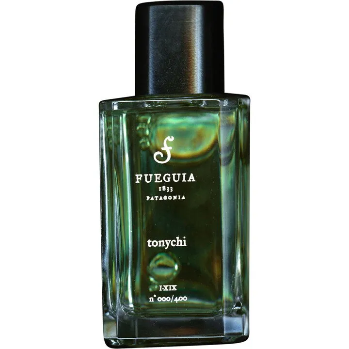 Fueguia 1833 Tonychi perfume bottle