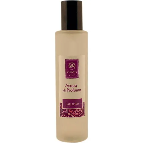 Viridis Profumi Eau d'Iris parfüm şişesi