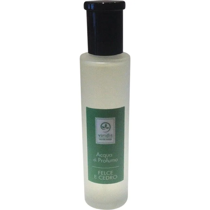 Viridis Profumi Felce e Cedro parfüm şişesi