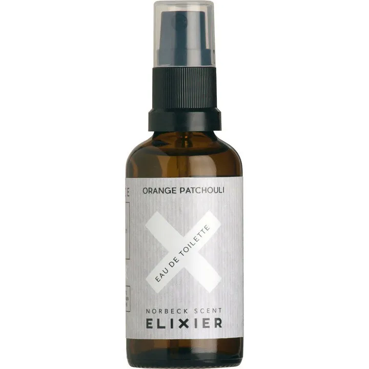 Norbeck Orange Patchouli parfüm şişesi