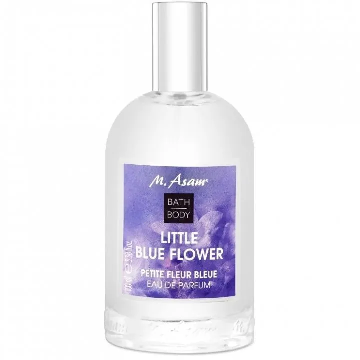 M. Asam Little Blue Flower parfüm şişesi