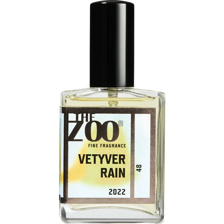 The Zoo Vetyver Rain Skin parfüm şişesi