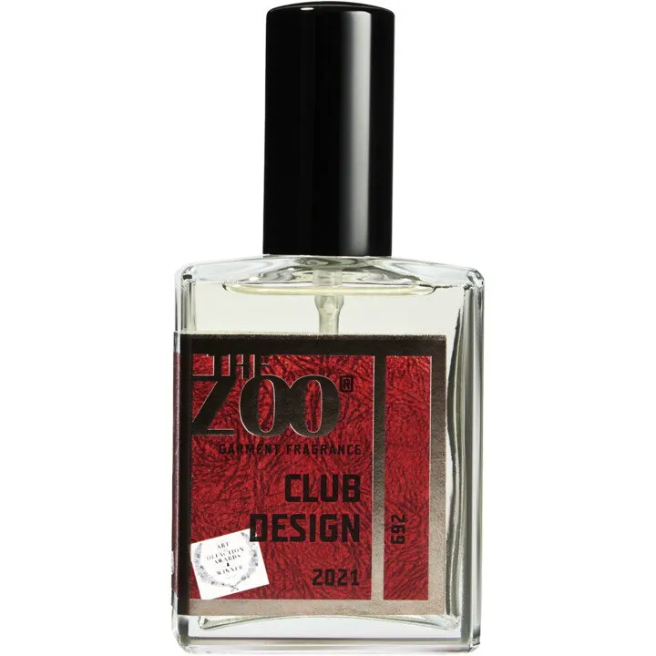 The Zoo Club Design / Scent Tattoo parfüm şişesi