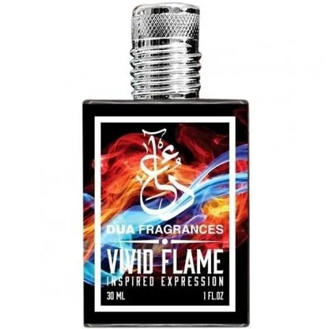 The Dua Brand Vivid Flame perfume bottle