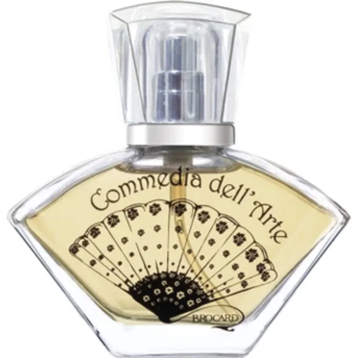 Brocard Commedia dell'Arte parfüm şişesi