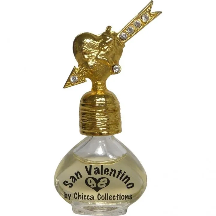 Chicca Collections San Valentino perfume bottle