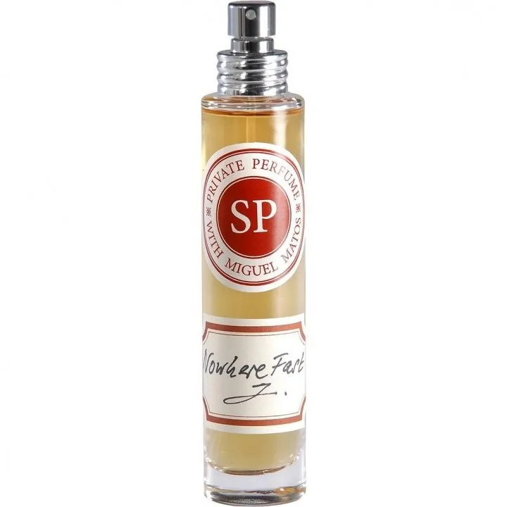 Parfums Sven Pritzkoleit Nowhere Fast parfüm şişesi