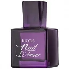 Kiotis Nuit d'Amour parfüm şişesi