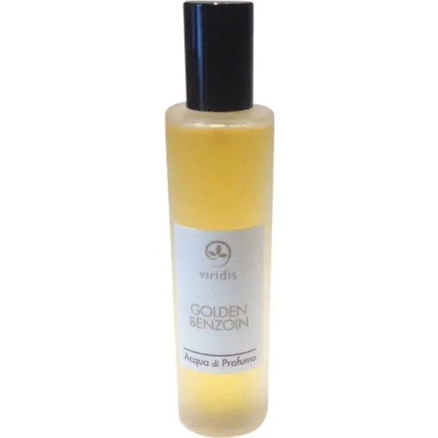 Viridis Profumi Golden Benzoin parfüm şişesi