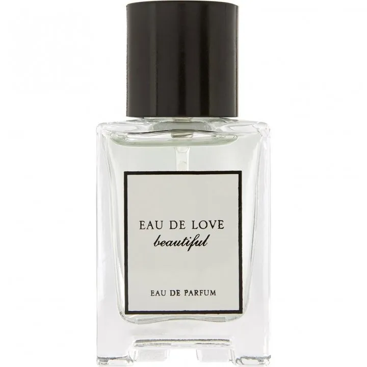 Primark Eau de Love - Beautiful parfüm şişesi