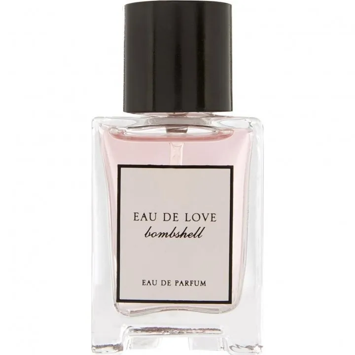 Primark Eau de Love - Bombshell parfüm şişesi
