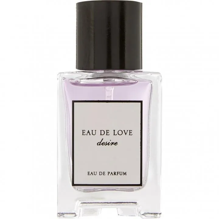 Primark Eau de Love - Desire parfüm şişesi