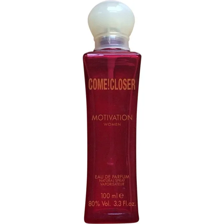Come!Closer Motivation perfume bottle
