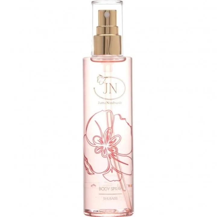 Jutta Niedhardt Rhubarb perfume bottle