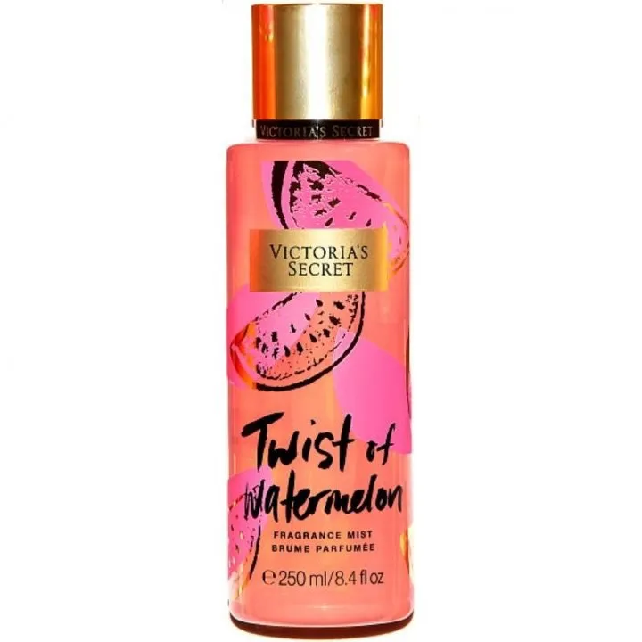 Victoria's Secret Twist of Watermelon perfume bottle