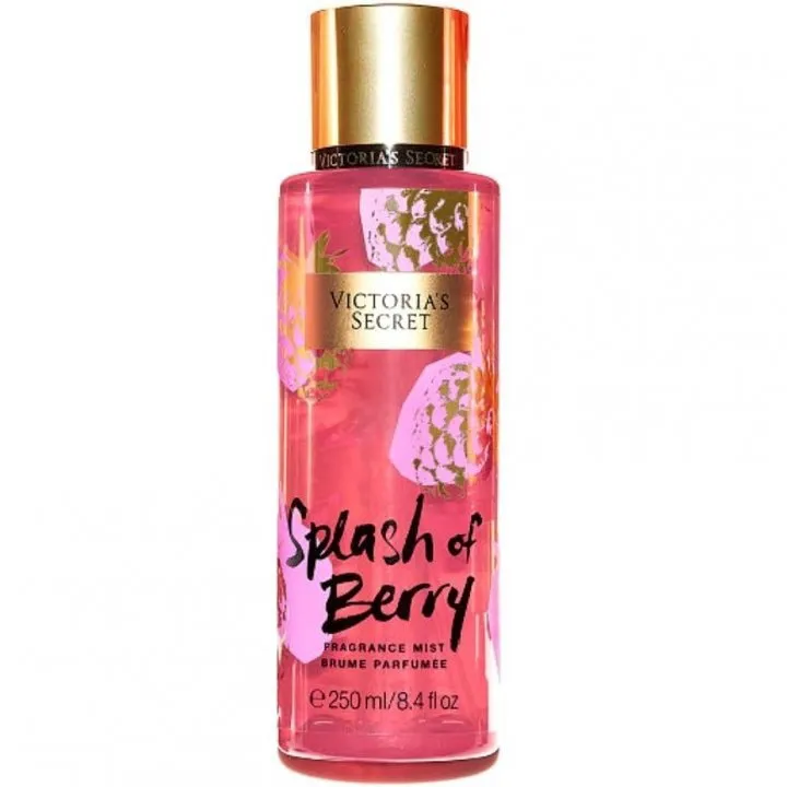 Victoria's Secret Splash of Berry perfume bottle