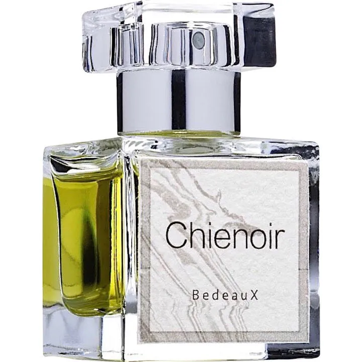 BedeauX Chienoir perfume bottle