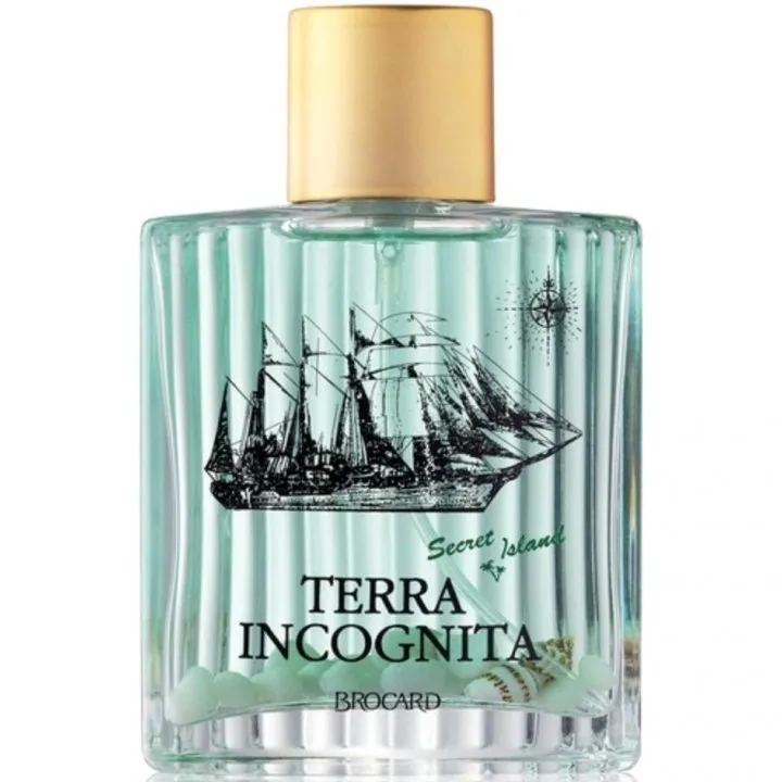 Brocard Terra Incognita - Secret Island perfume bottle