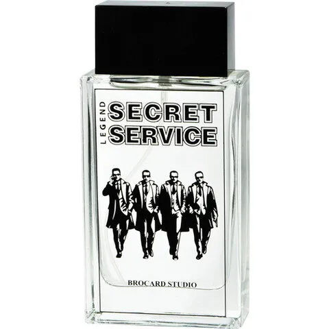 Brocard Secret Service Legend parfüm şişesi