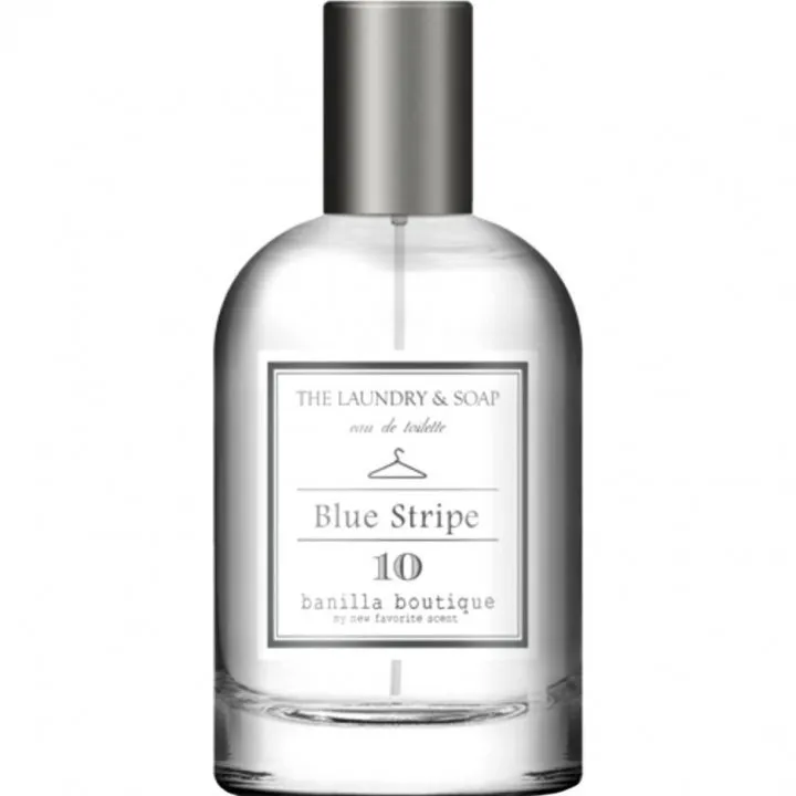 Manyo Factory Banilla Boutique - Blue Stripe perfume bottle