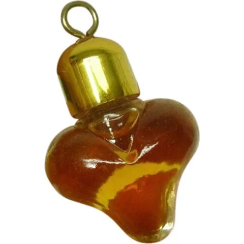 Fabergé Crystal Perfume Heart Pendant - Tigress parfüm şişesi