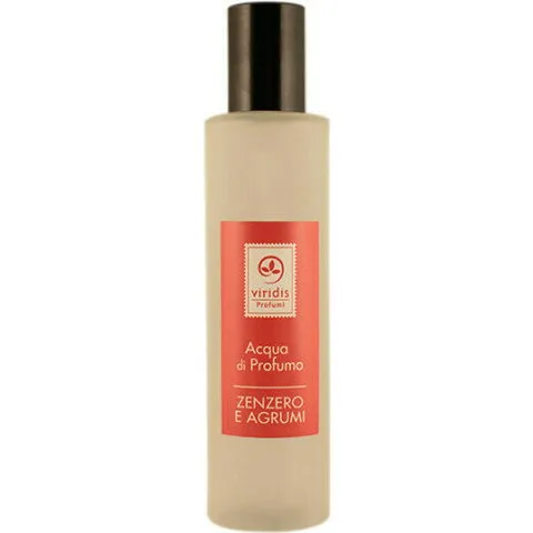 Viridis Profumi Zenzero e Agrumi perfume bottle