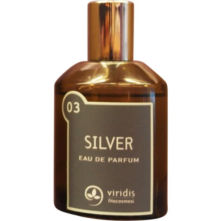 Viridis Profumi 03 Silver parfüm şişesi