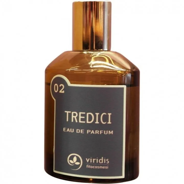 Viridis Profumi 02 Tredici parfüm şişesi