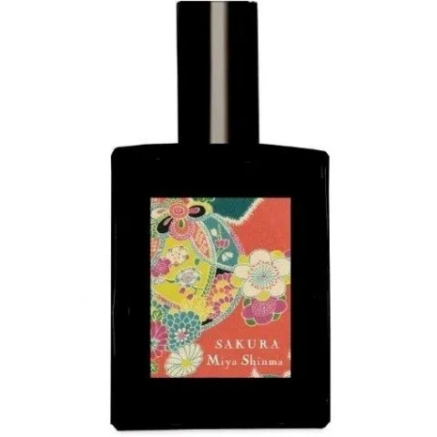 Miya Shinma Kimono Sakura / きもの さくら parfüm şişesi
