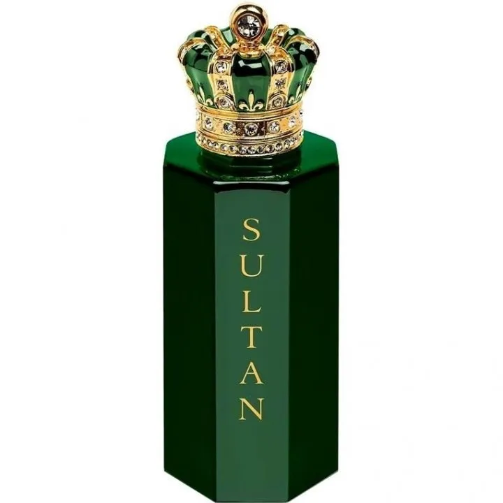 Royal Crown Sultan parfüm şişesi