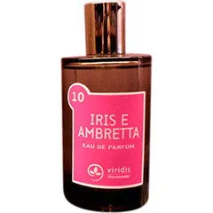 Viridis Profumi 10 Iris e Ambretta perfume bottle