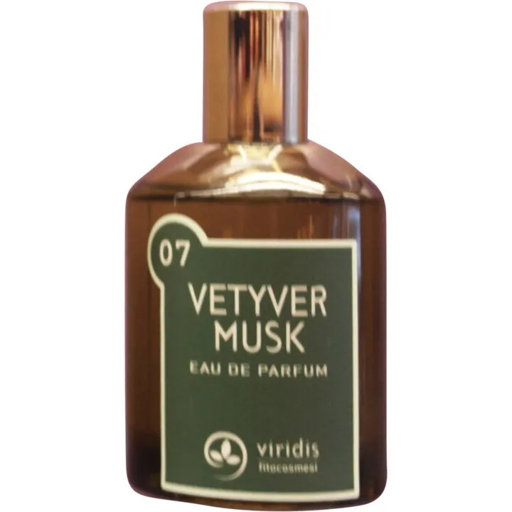 Viridis Profumi 07 Vetyver Musk parfüm şişesi