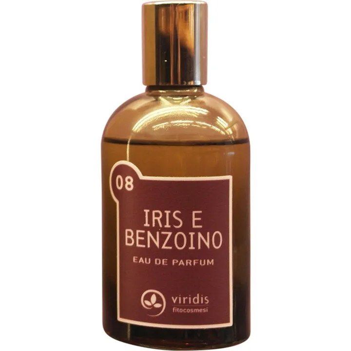 Viridis Profumi 08 Iris e Benzoino parfüm şişesi