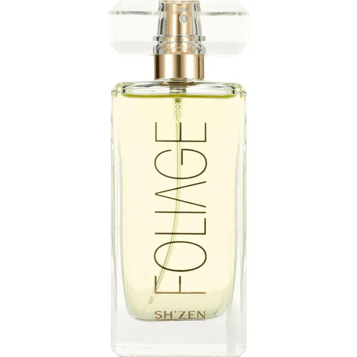 Sh'Zen Foliage perfume bottle