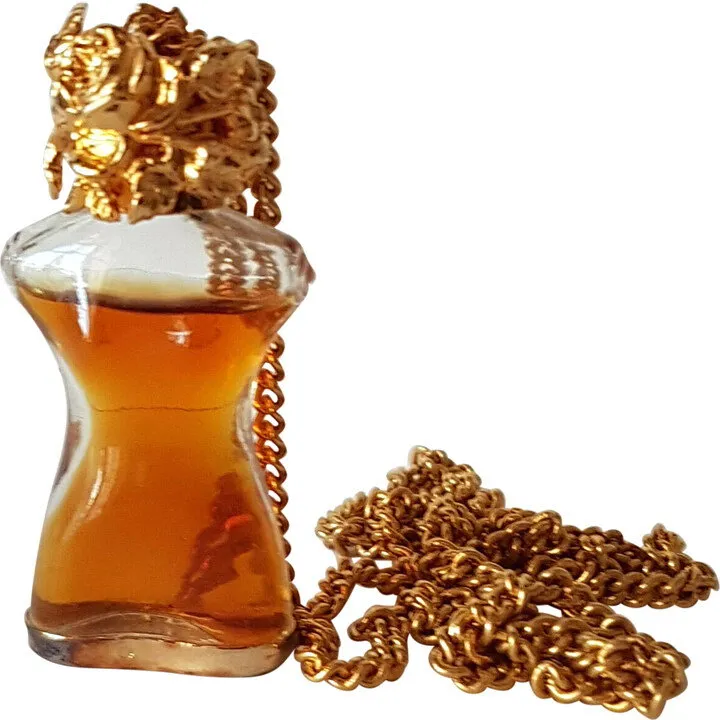 Elsa Schiaparelli Shocking You Parfum-Bijou Botticelliana perfume bottle