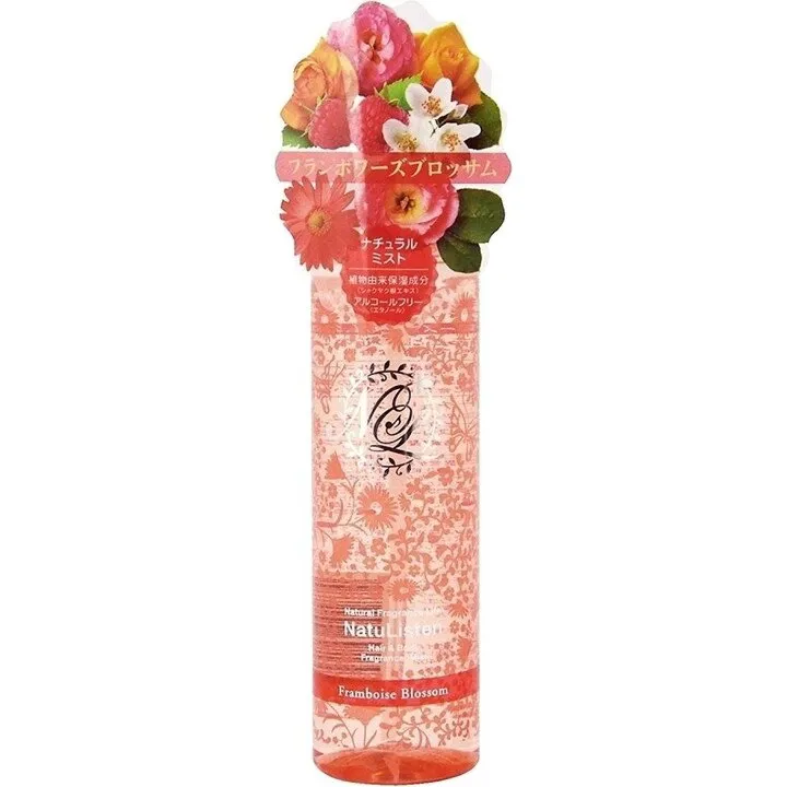 NatuListen Framboise Blossom / フランボワーズブロッサム (Hair & Body Fragrance Mist) perfume bottle