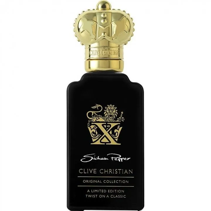 Clive Christian X Sichuan Pepper parfüm şişesi