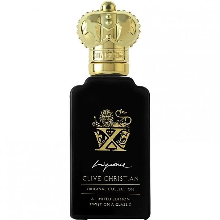 Clive Christian X Liquorice parfüm şişesi