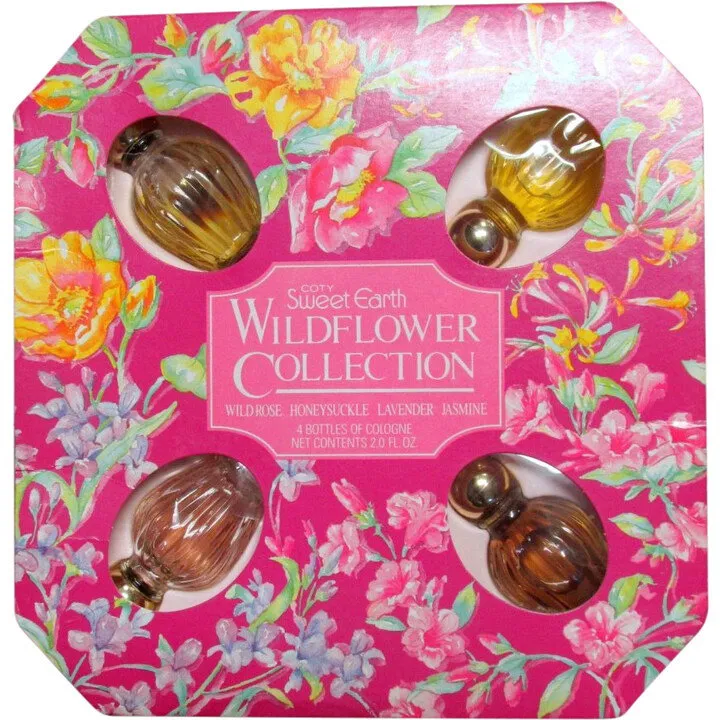 Coty Sweet Earth Wild Flower Collection - Wild Rose parfüm şişesi