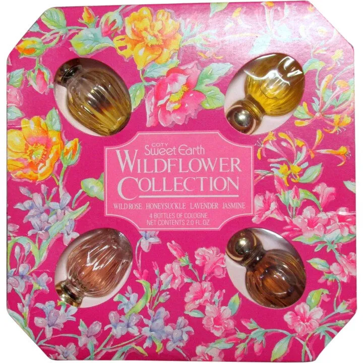 Coty Sweet Earth Wild Flower Collection - Lavender parfüm şişesi